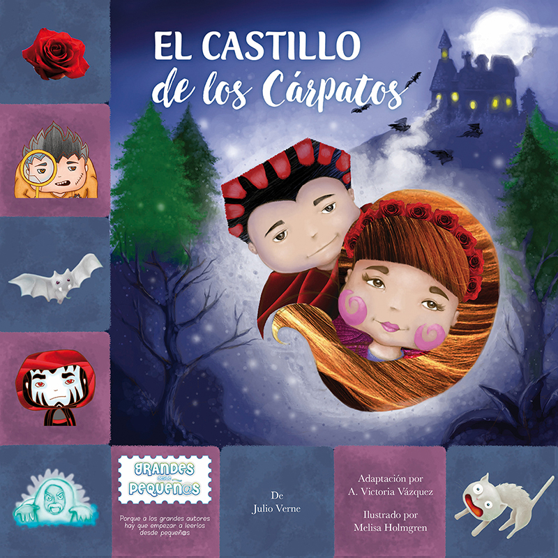 El castillo de los Cárpatos