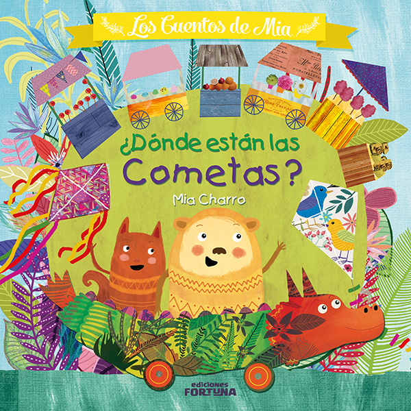 Dónde están las cometas?
