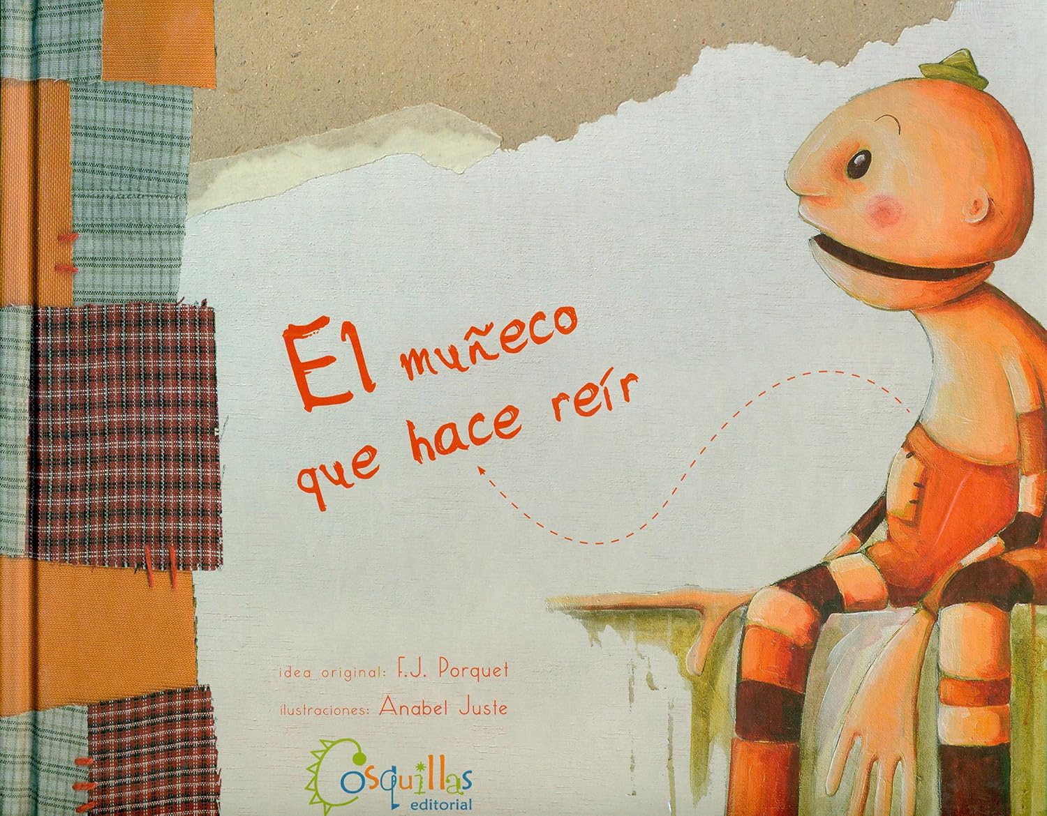 El muñeco que hace reír