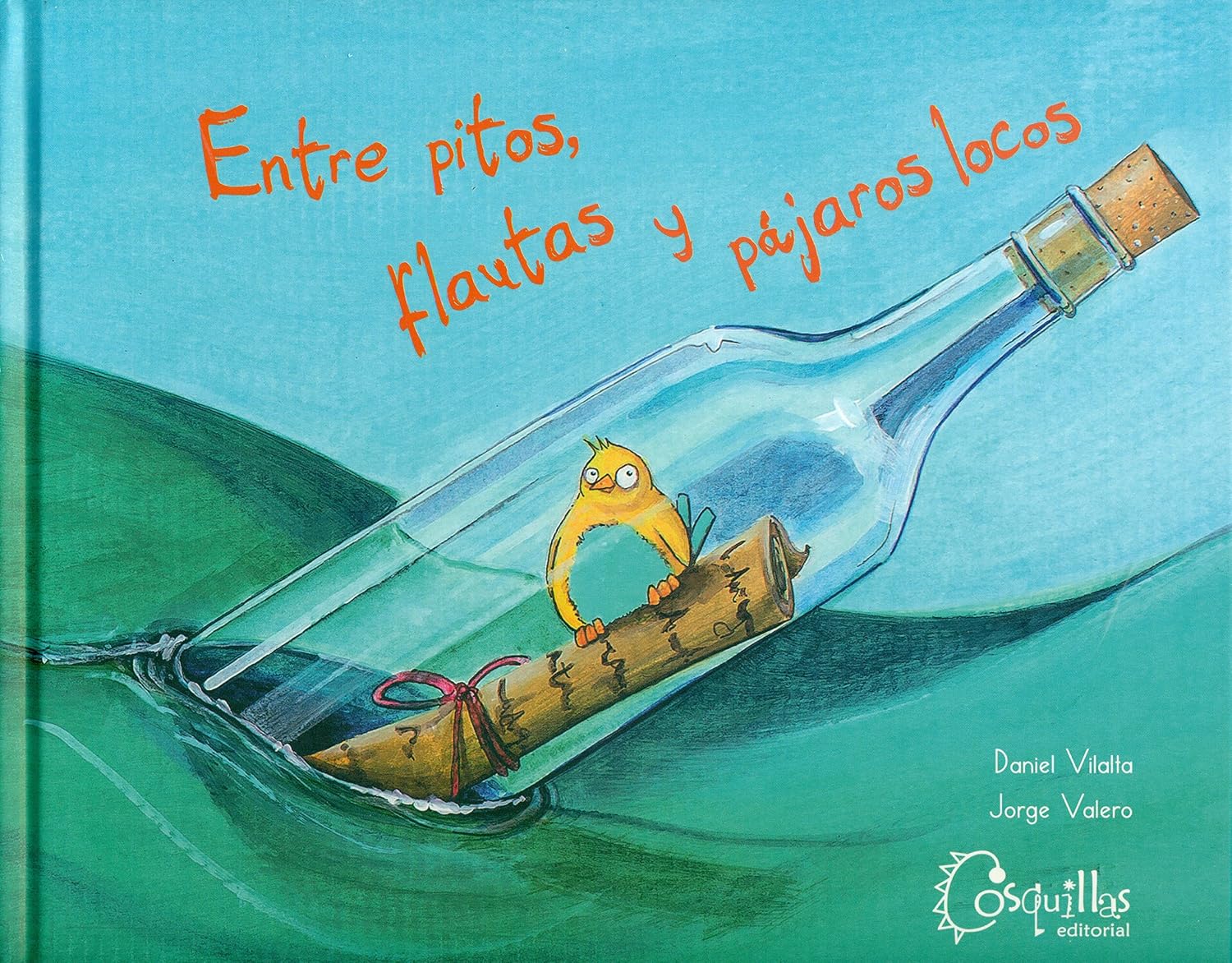 Entre pitos, flautas y pájaros locos