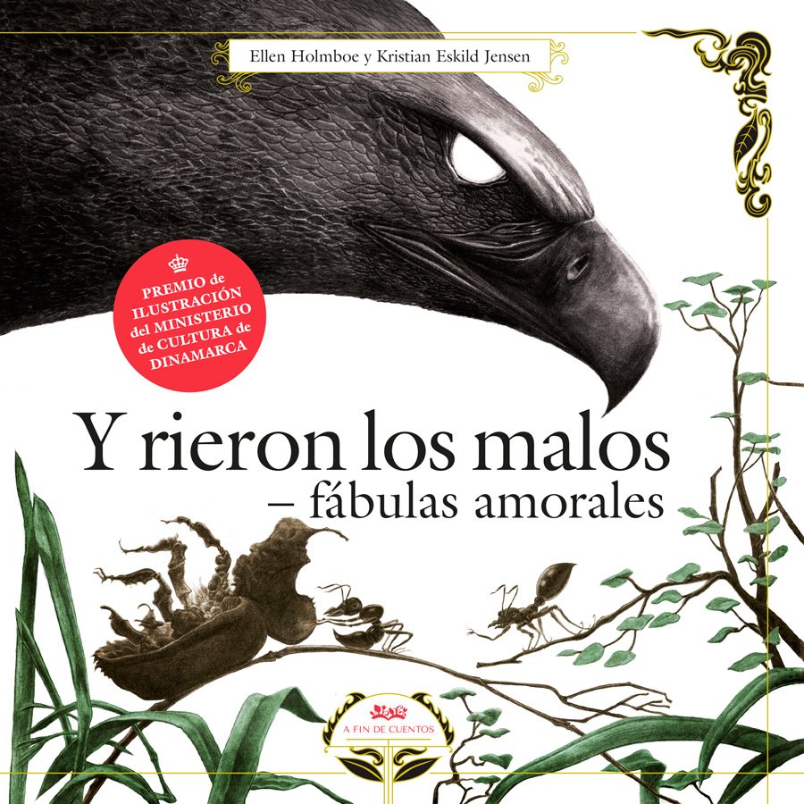 Y rieron los malos : fabulas amorales