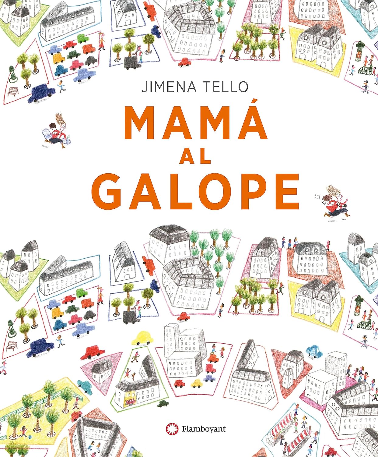 Mamá al galope, 1ª ed.