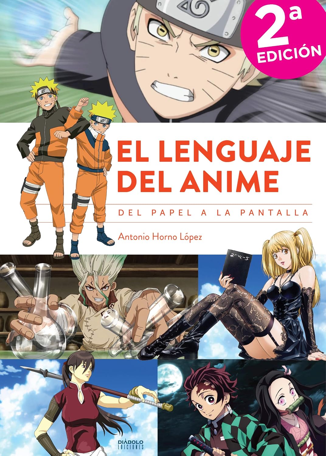 El lenguaje del anime : del papel a la pantalla