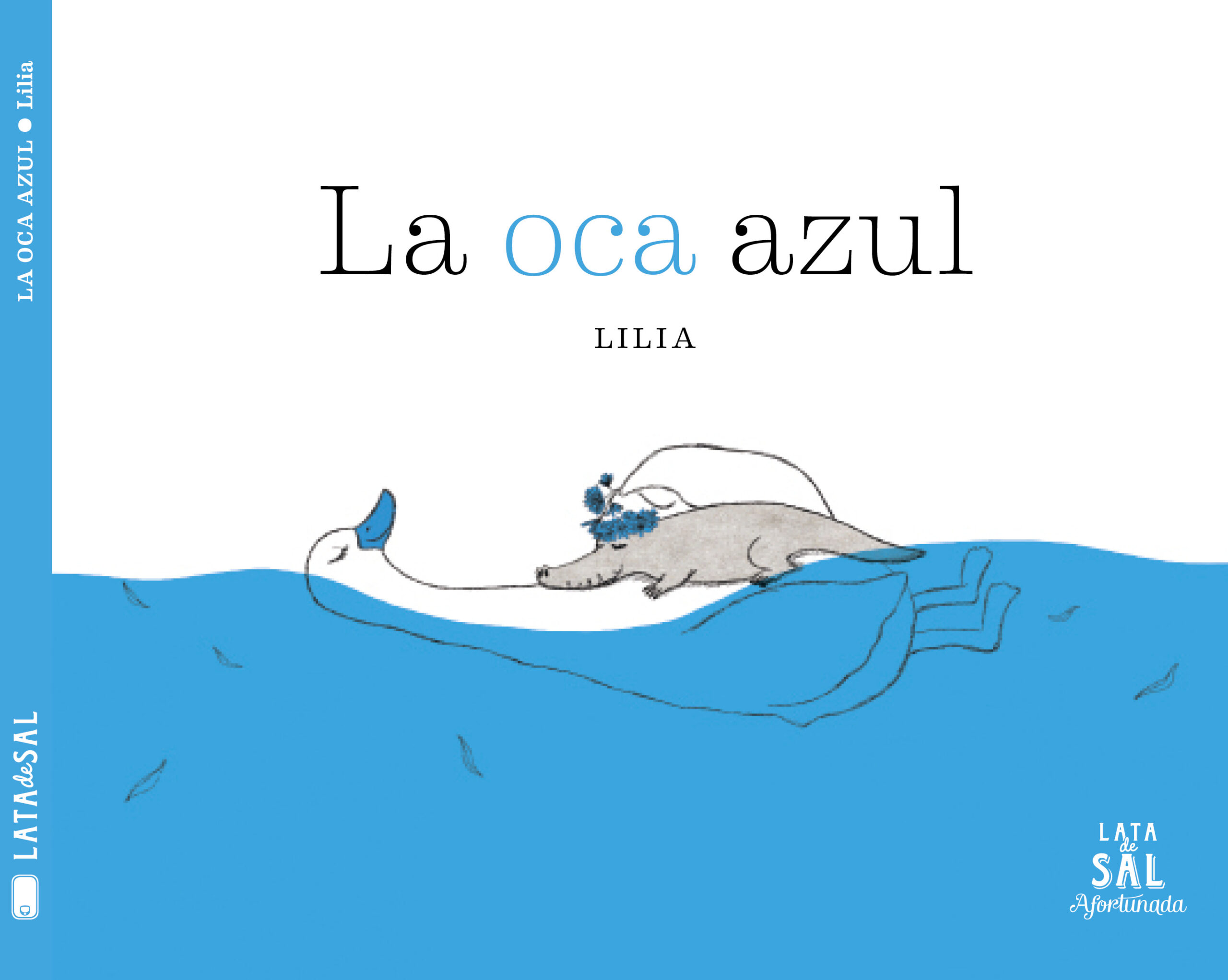 La oca azul