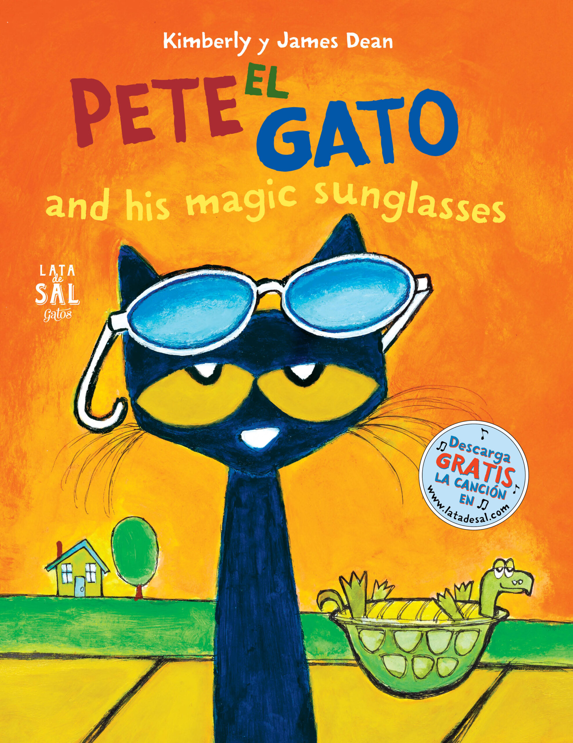 Pepe el gato and his magic sunglasses