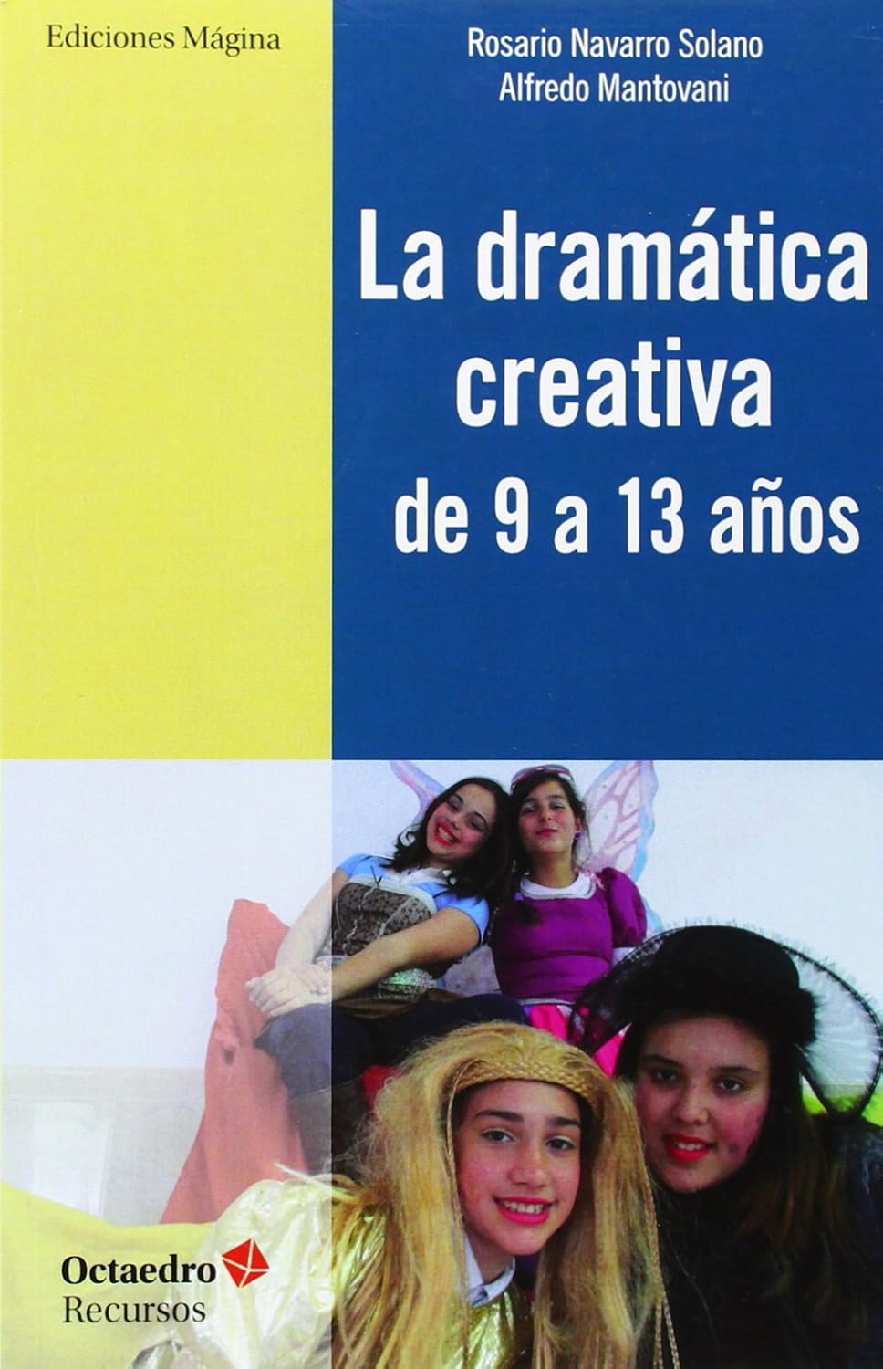 La dramática creativa de 9 a 13 años