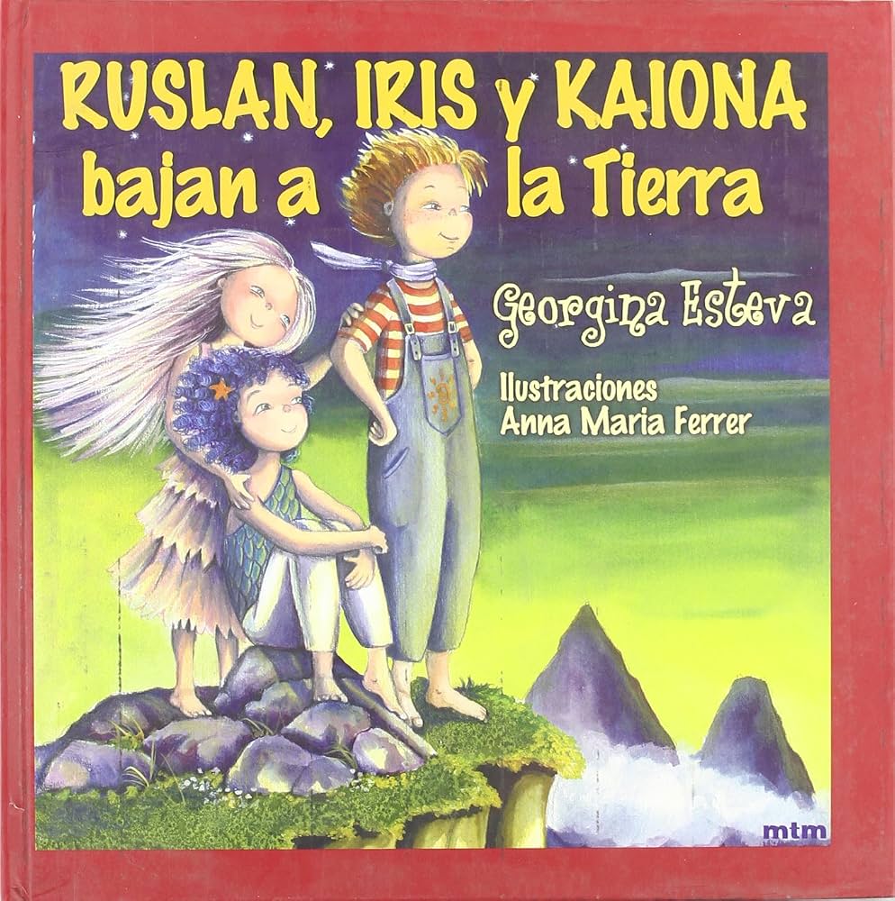 Ruslan, iris y kaiona bajan a la tierra