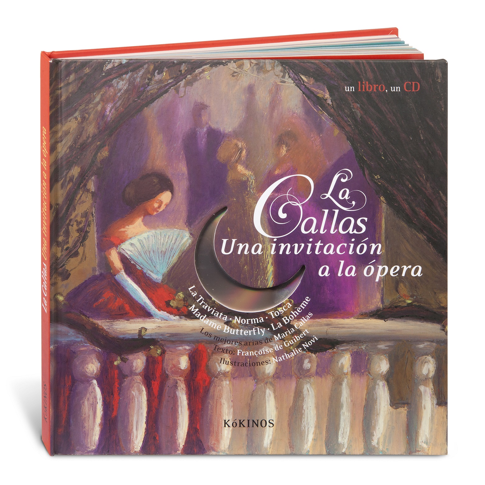 Callas : invitación a la opera