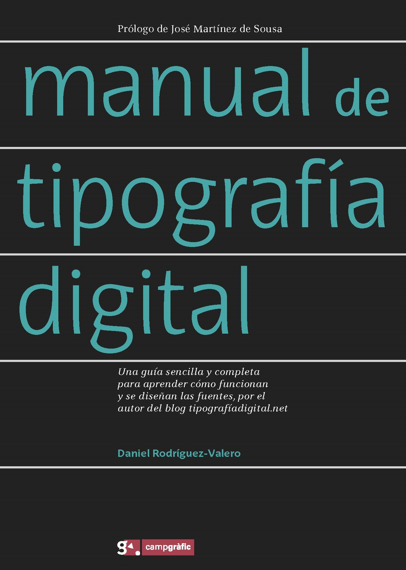 Manual de tipografía digital: una guía sencilla y completa para aprend