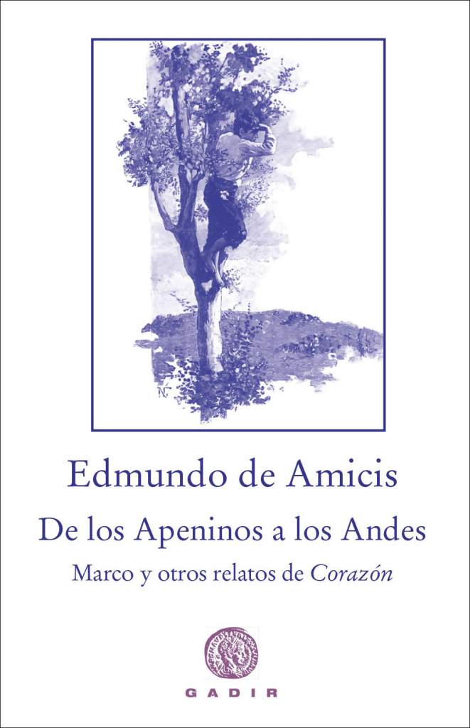 Marco : de los Apeninos a los andes (bosque viejo - rústica)
