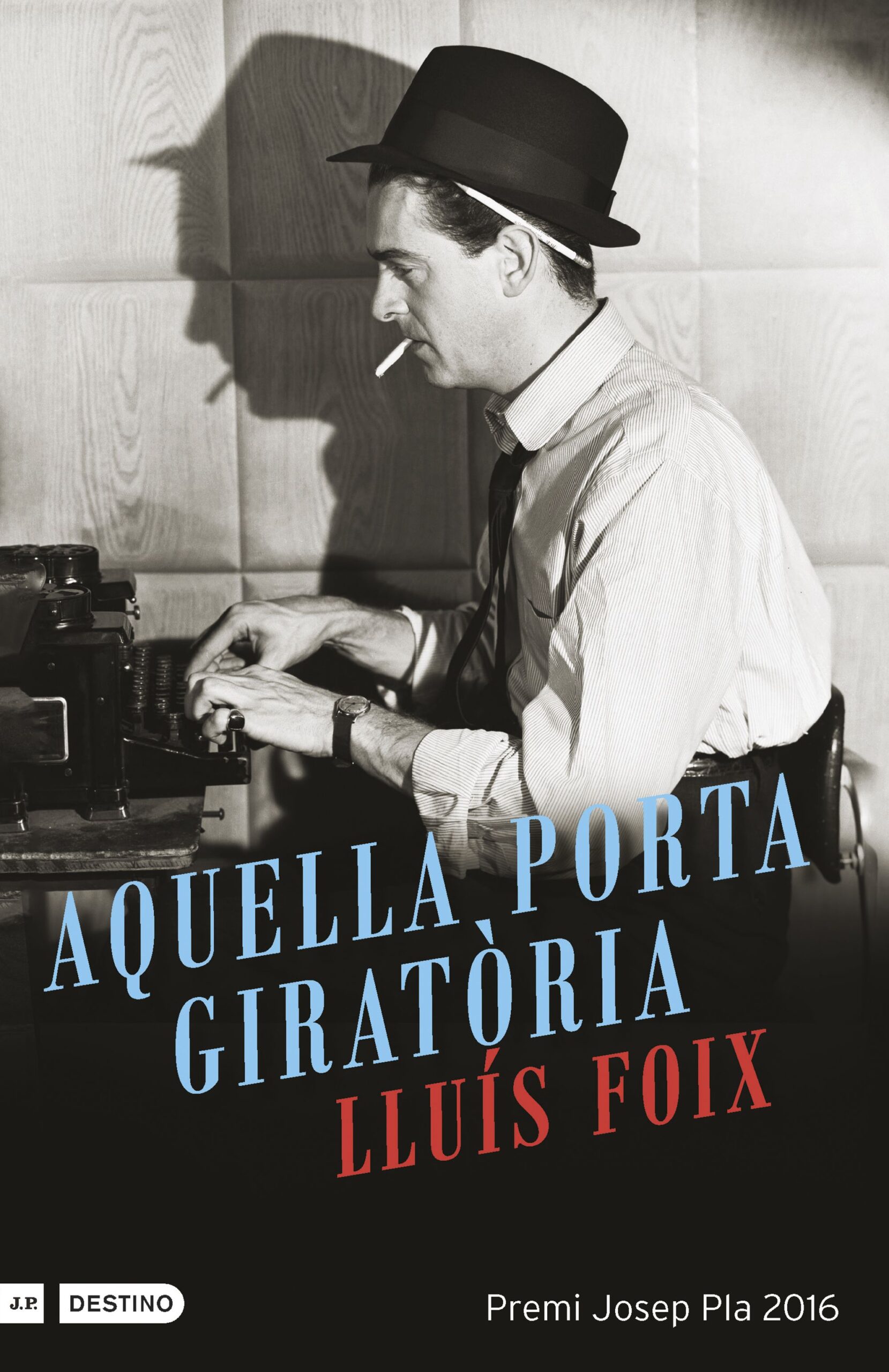 Aquella porta giratoria (catalán)