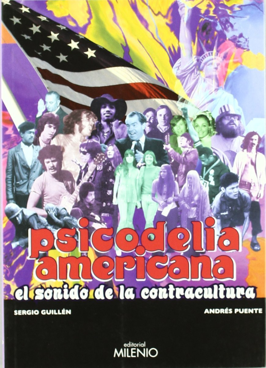 Psicodelia Americana : el sonido de la contracultura