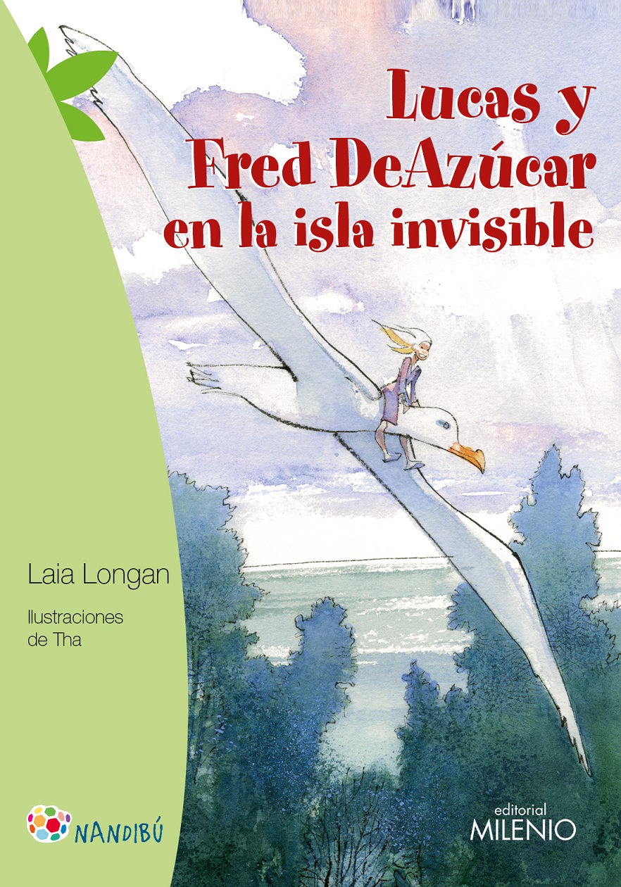 Lucas y Fred DeAzucar en la isla invisible