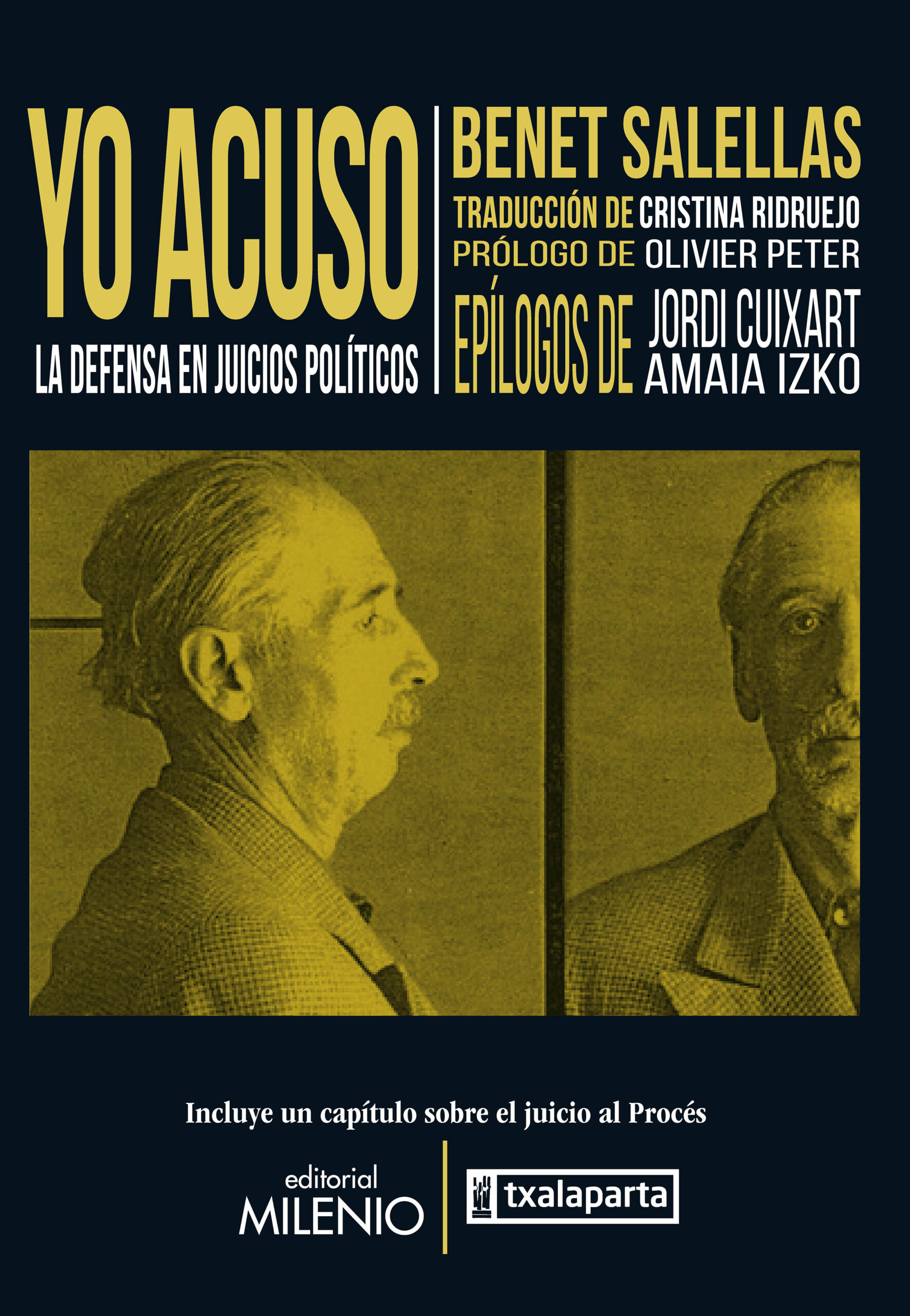 Yo acuso : la defensa en juicios políticos