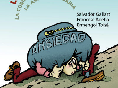 La ansiedad : la compañera incomoda, la amiga necesaria