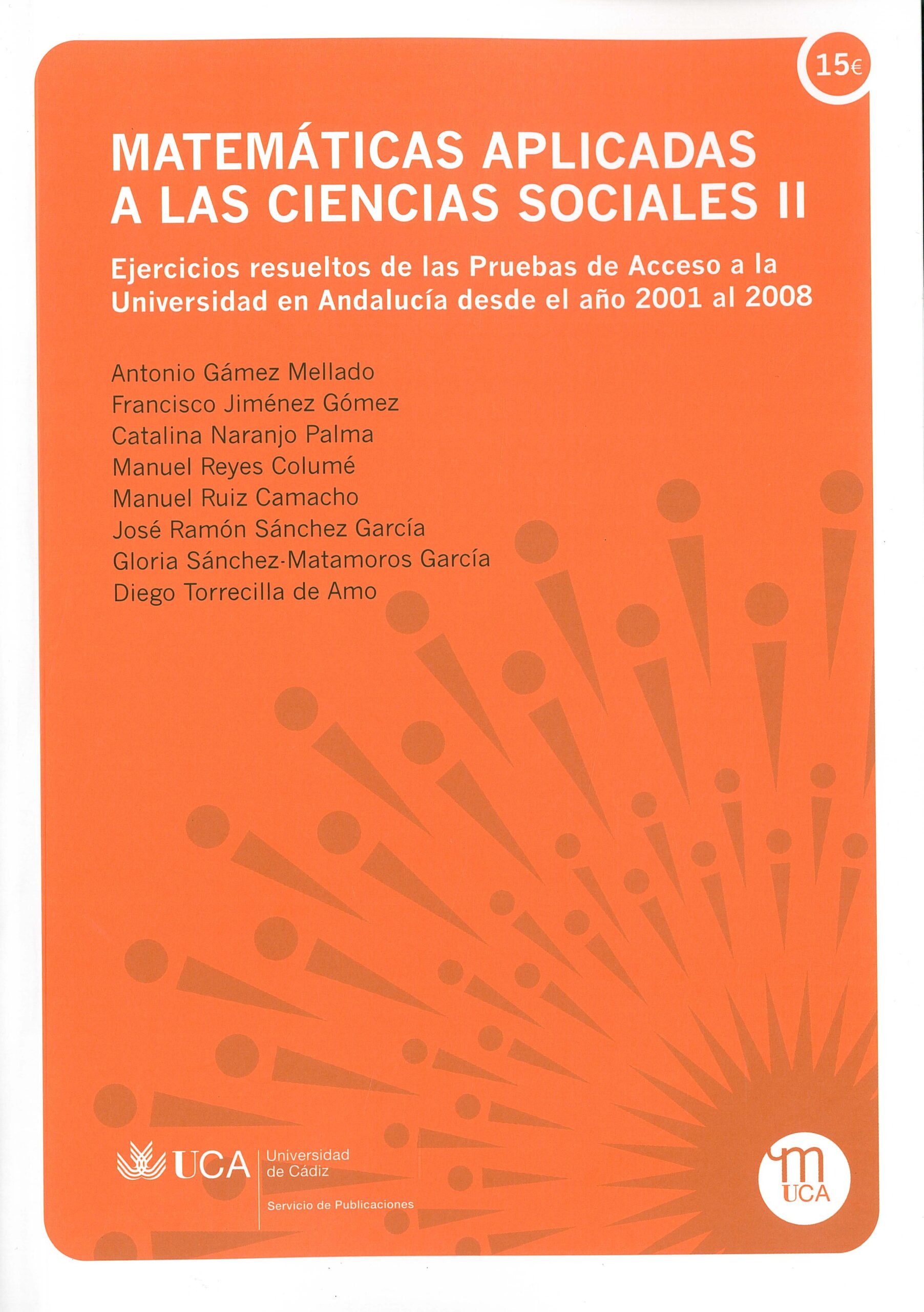 Matemáticas aplicadas a las ciencias sociales II