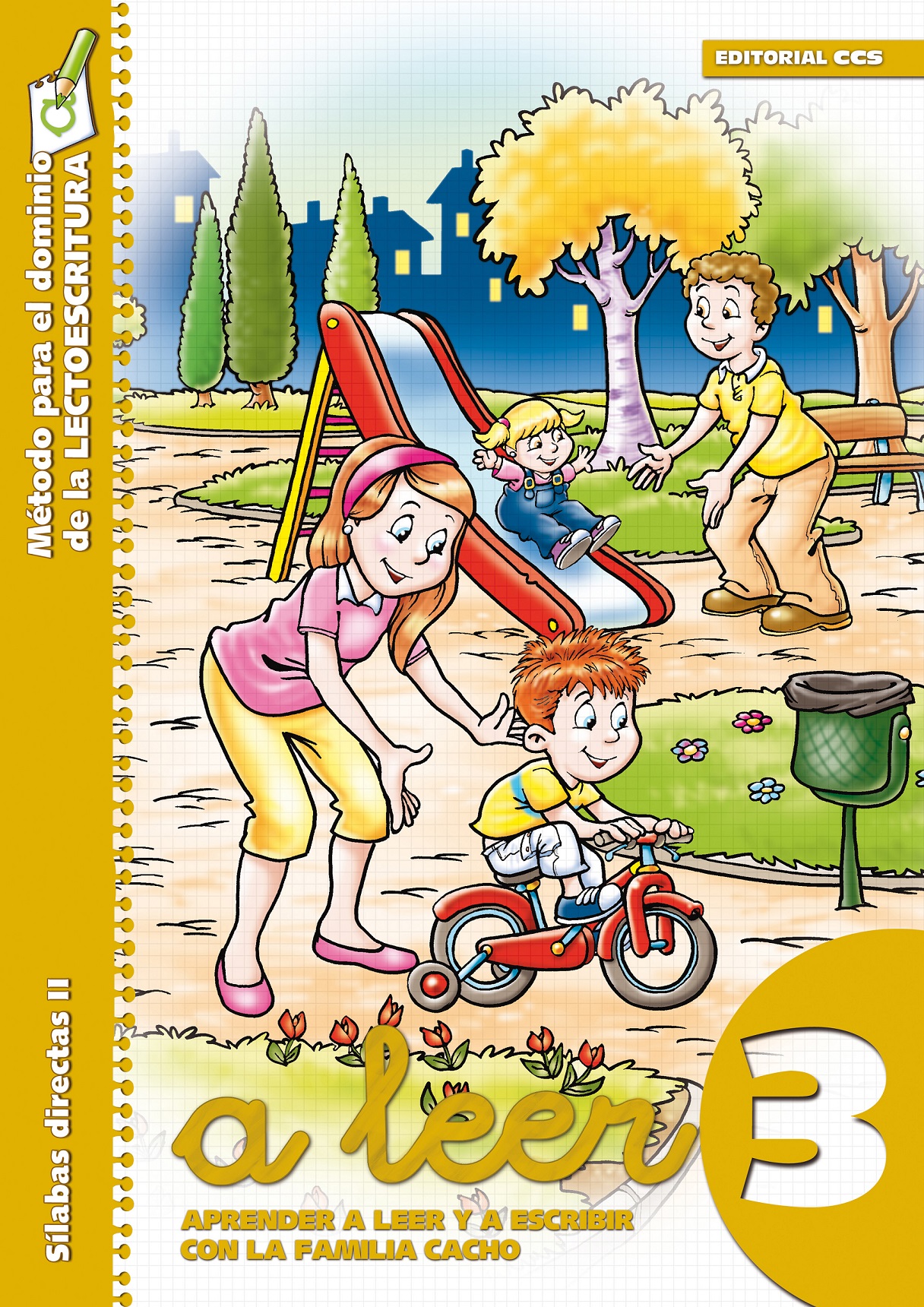 A leer 3 : aprender a leer y a escribir con la familia Cacho