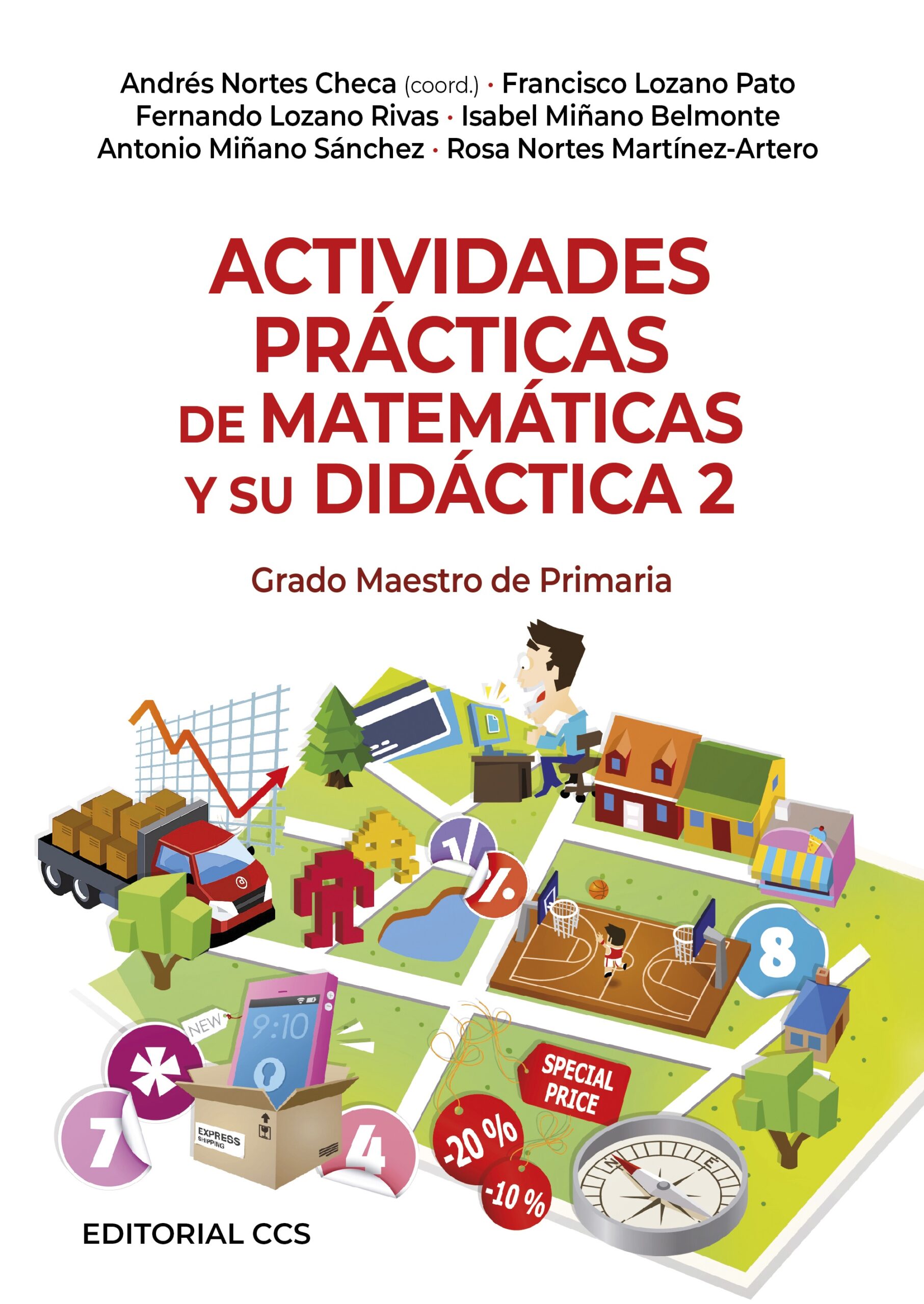 Actividades prácticas de matemáticas y su didáctica, 2