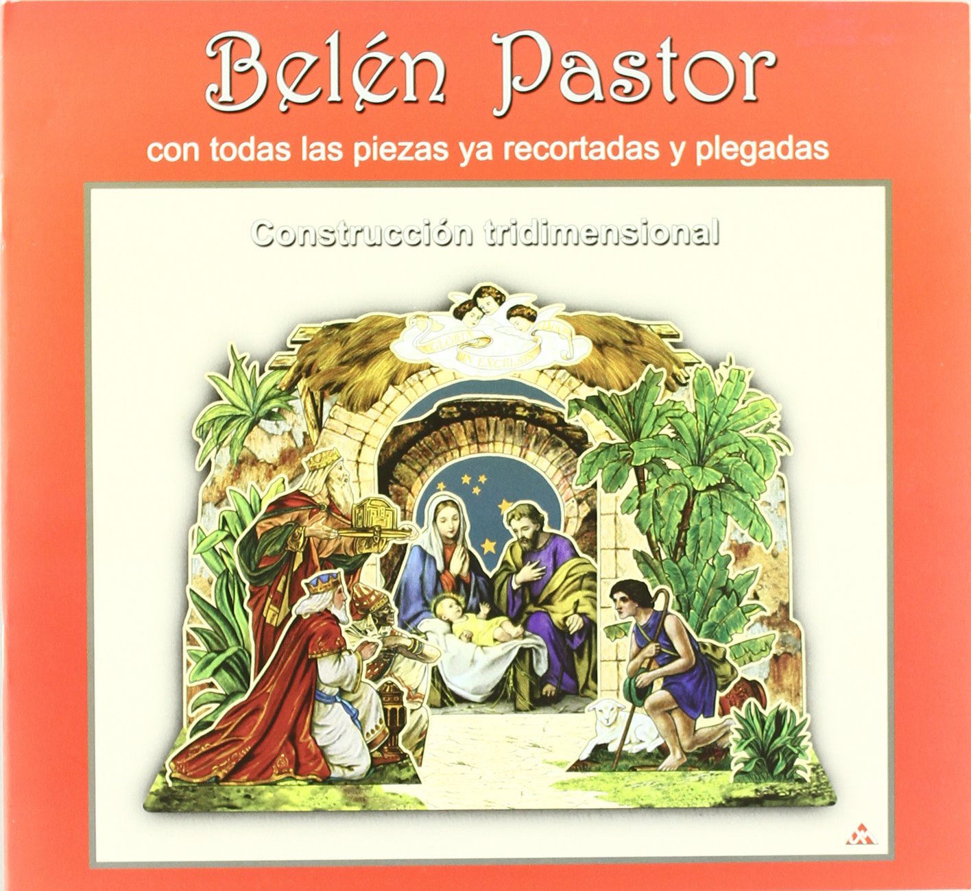 Belén pastor : construcción tridimensional