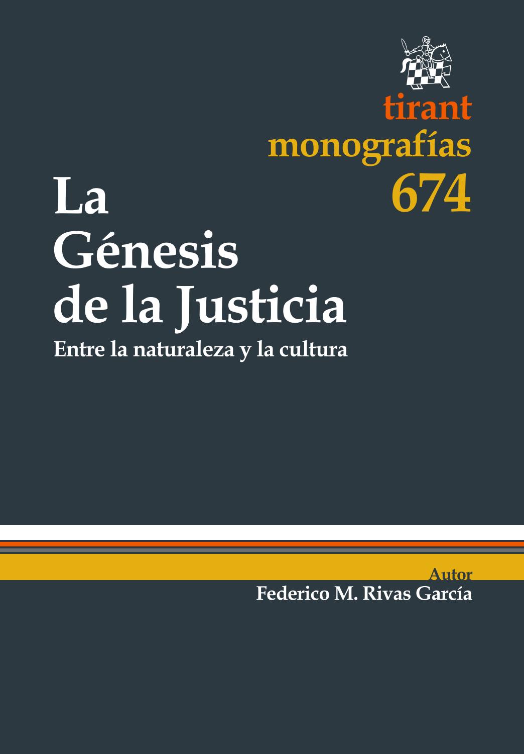 La génesis de la justicia