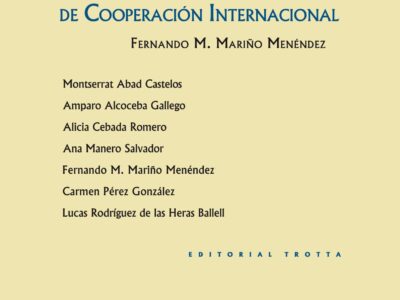 Instrumentos y regímenes de cooperación internacional.