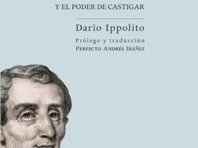 El espíritu del garantismo : Montesquieu y el poder de castigar