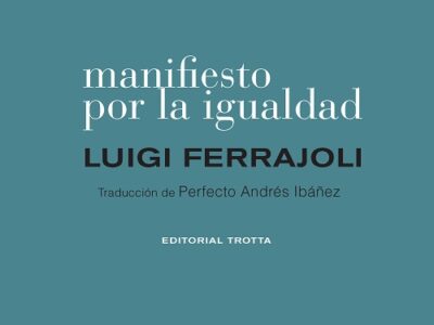 Manifiesto por la igualdad