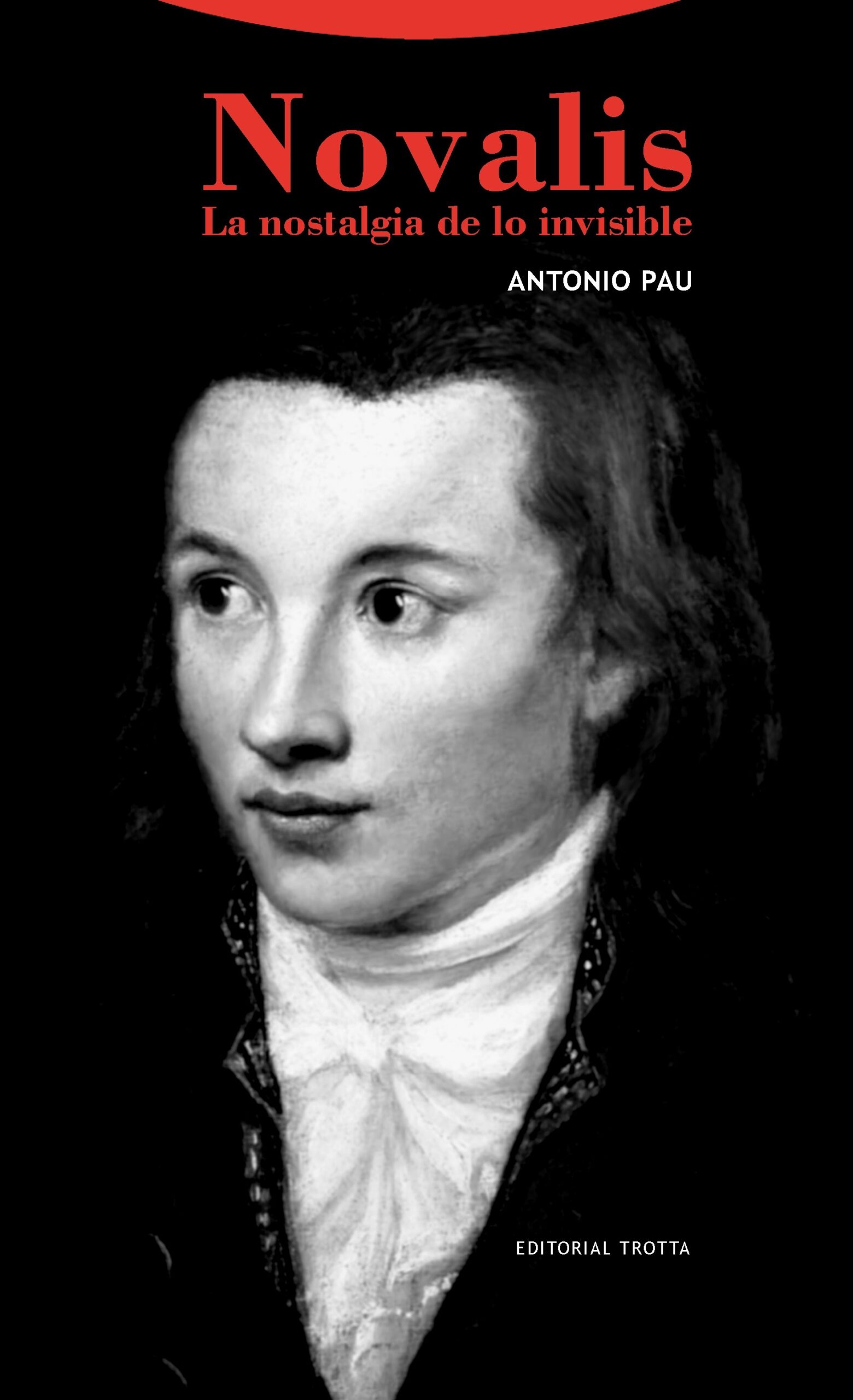 Novalis : la nostalgia de lo invisible