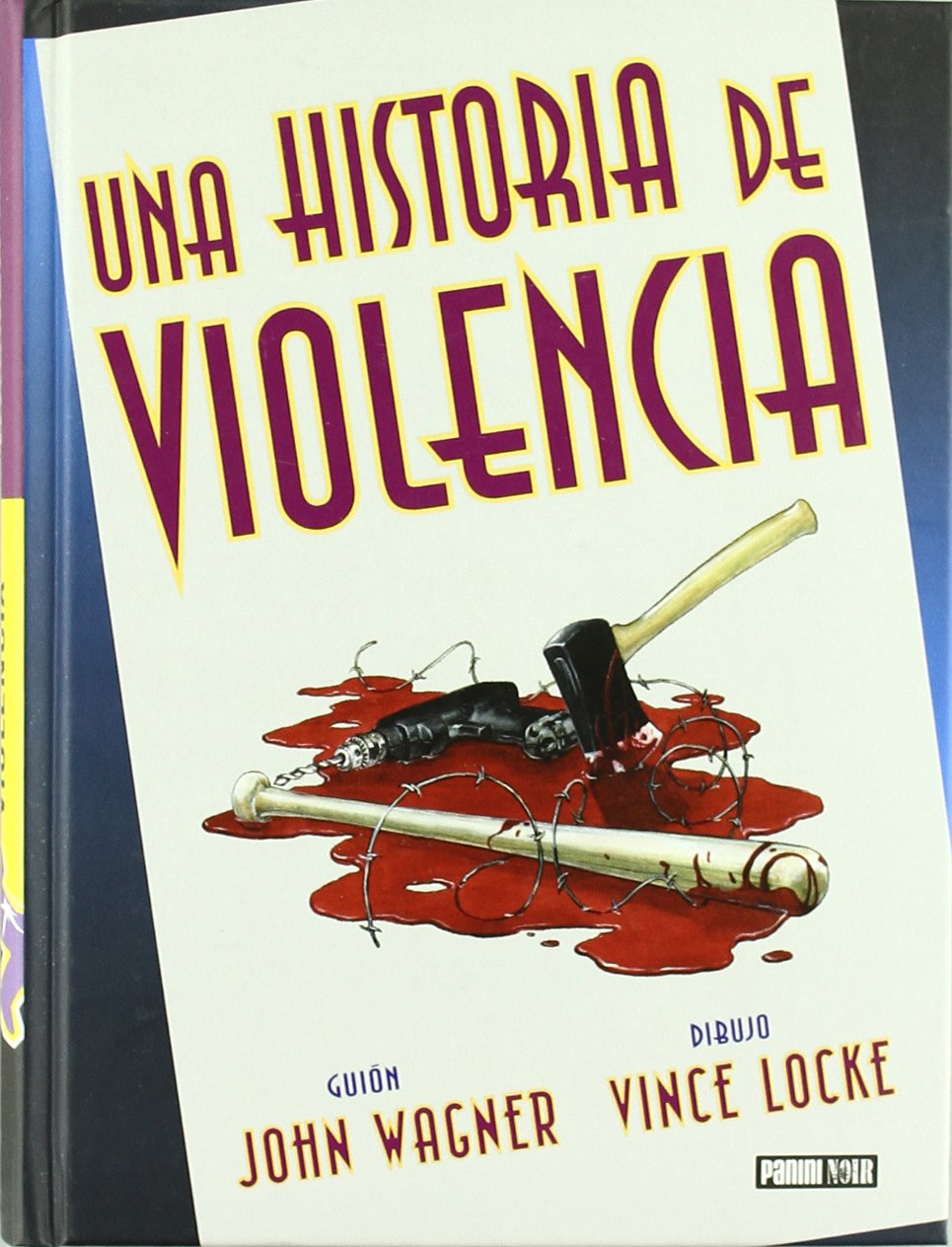 Panini-comic : historia de violencia, una
