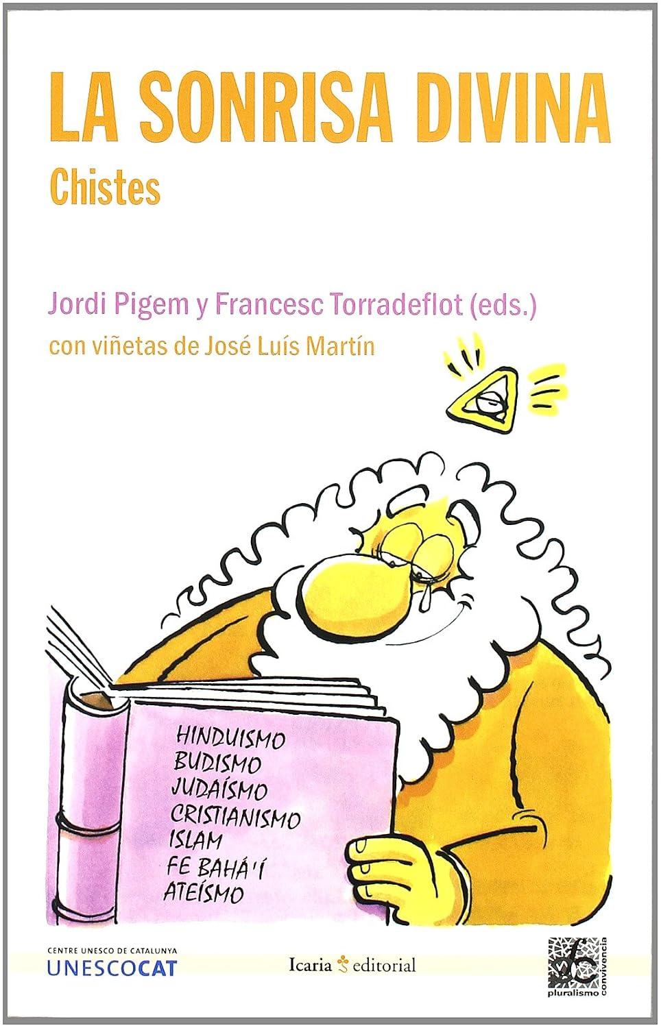 La sonrisa divina : chistes