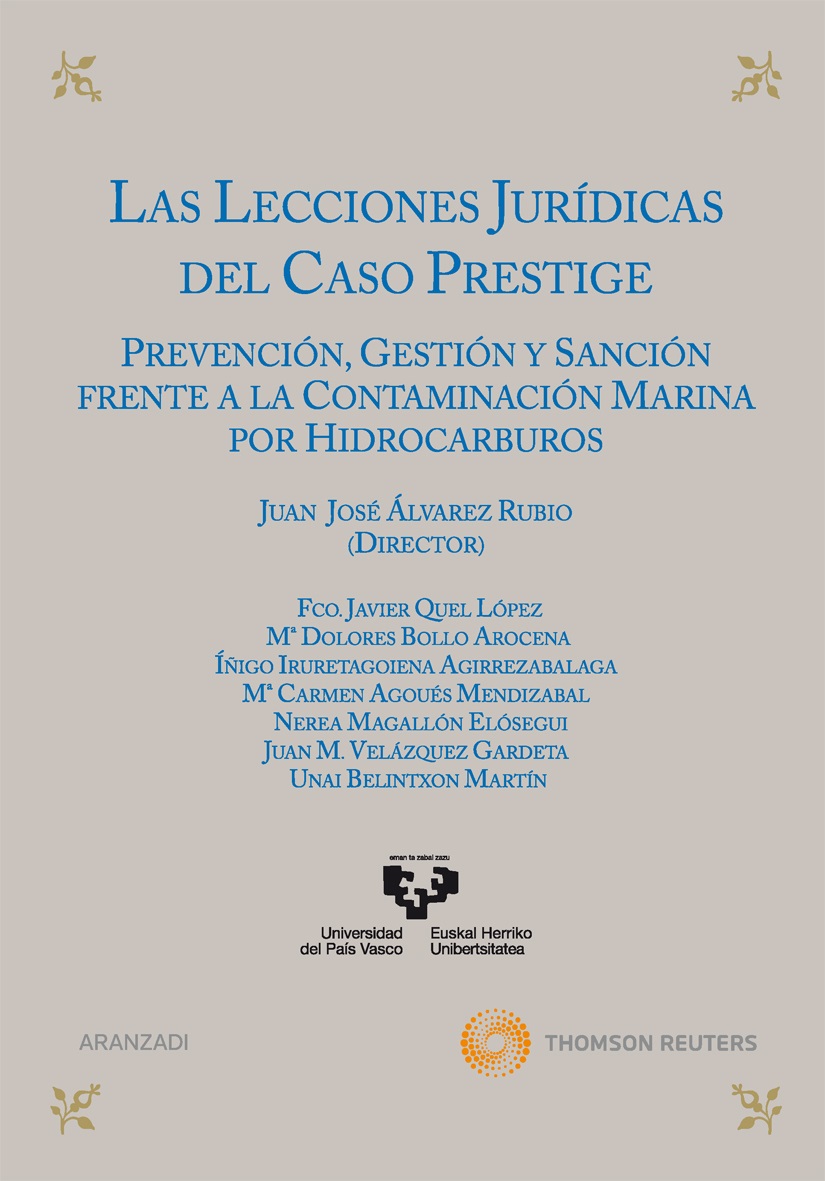 Las lecciones jurídicas del caso Prestige