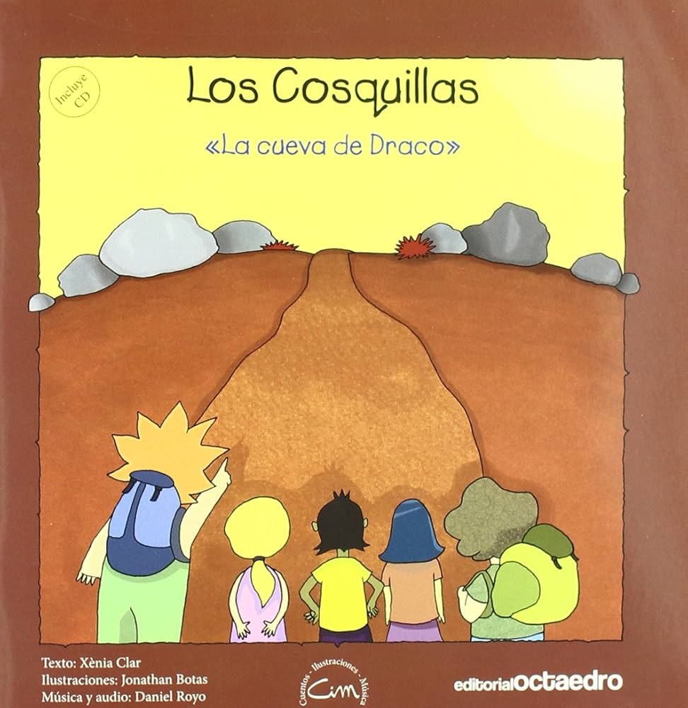 Cosquillas, 2 : la cueva de Draco (incl. Cd-rom)