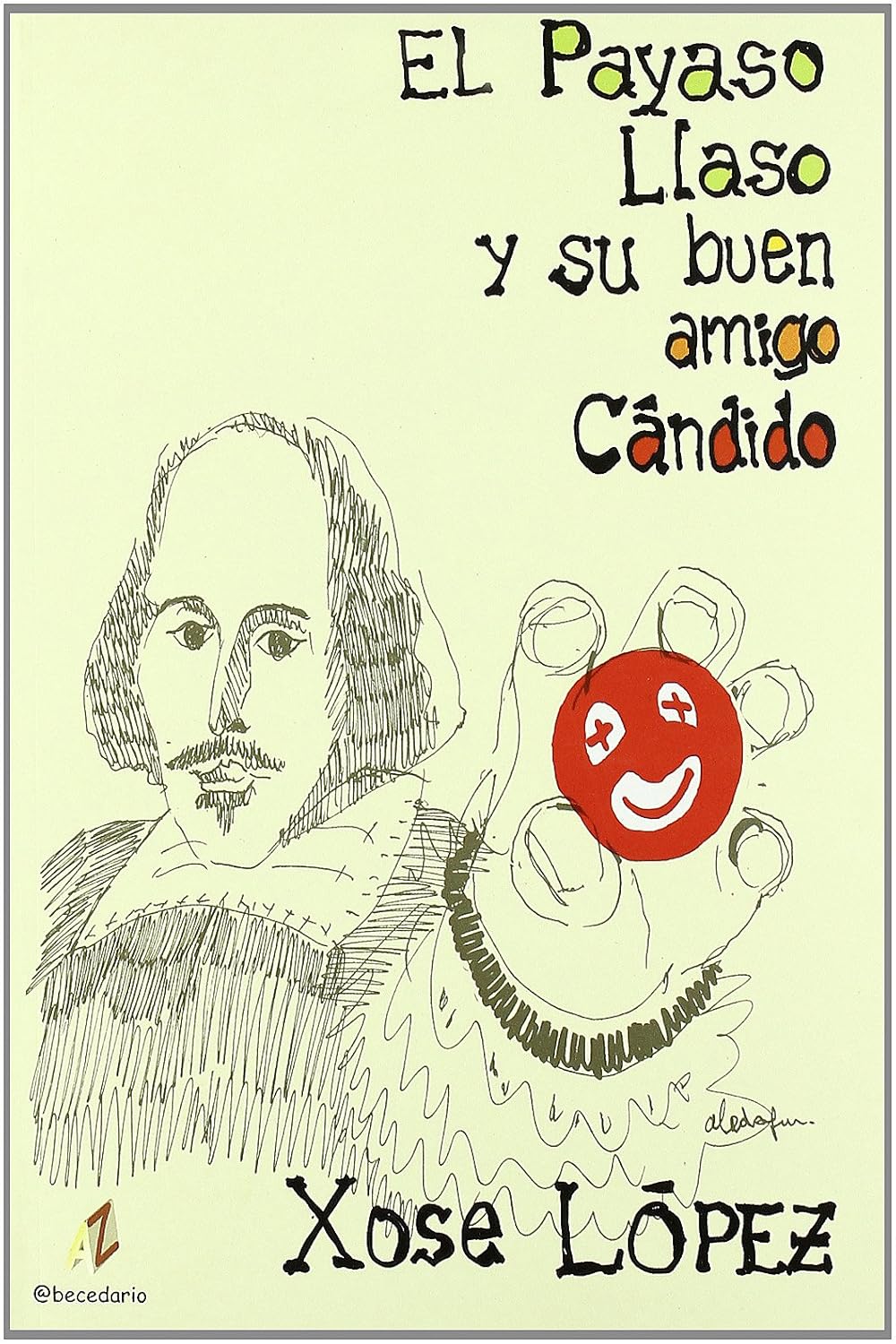 El payaso llaso y su buen amigo Cándido