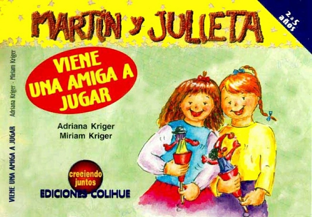 Martin y Julieta: viene una amiga a jugar