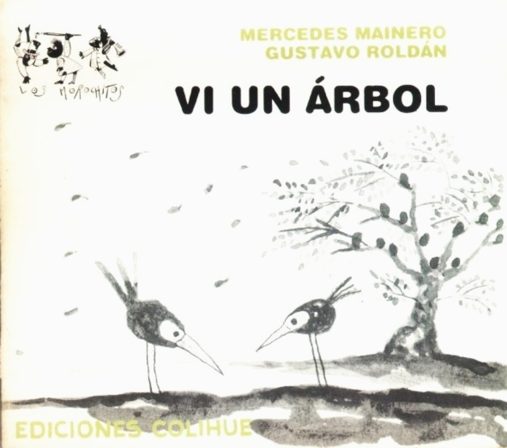Vi un árbol (morochitos ed. Esp.)