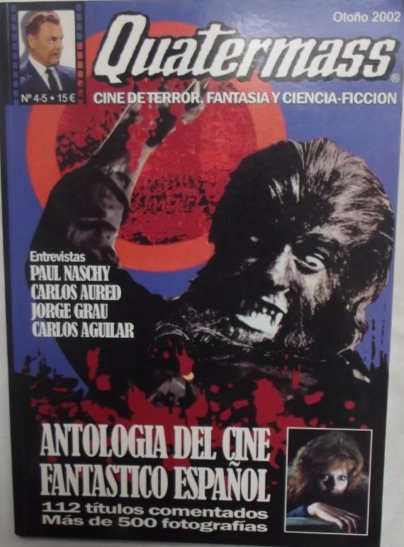 Quatermass 4-5 : antología del cine fantástico español