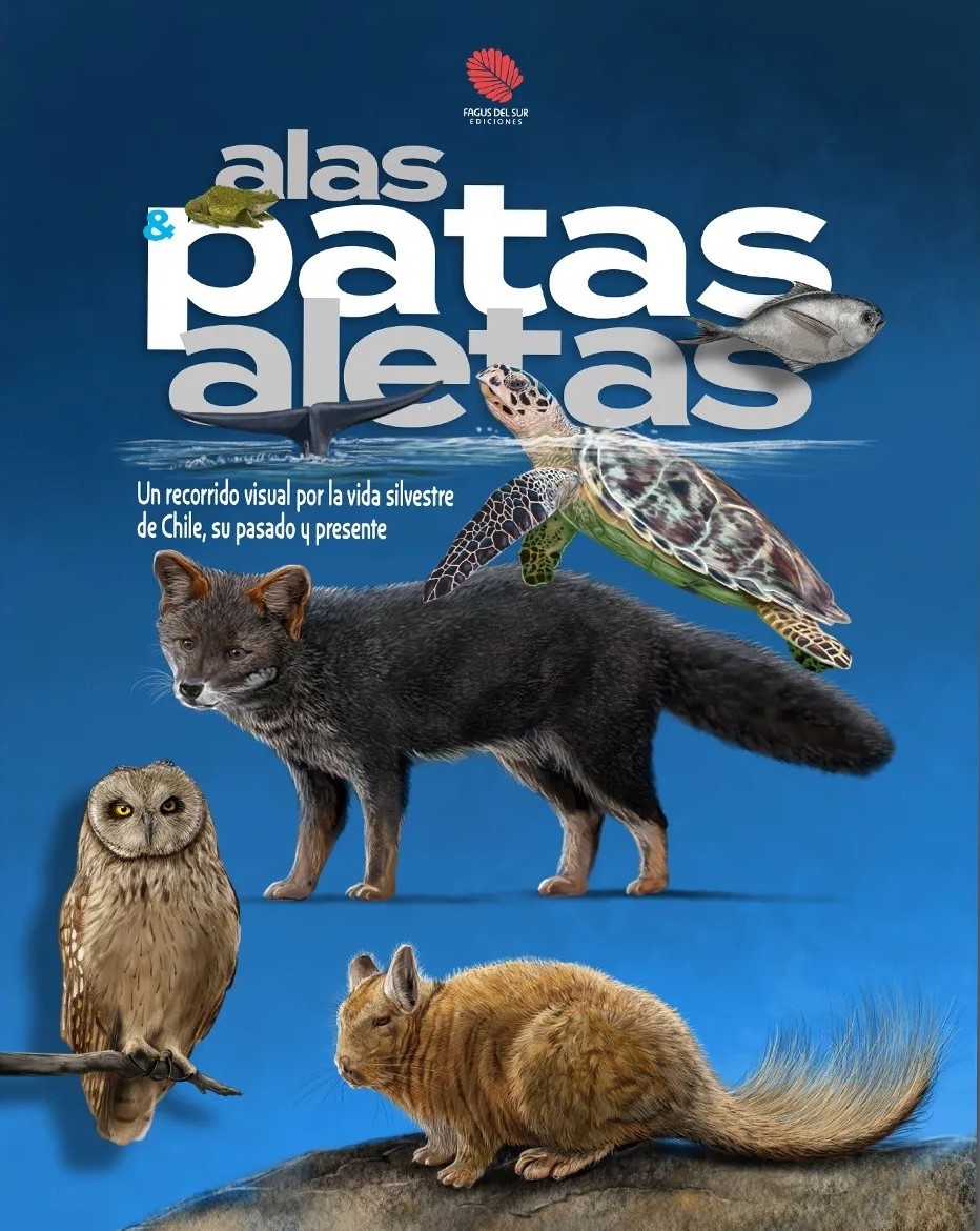 Alas, patas y aletas