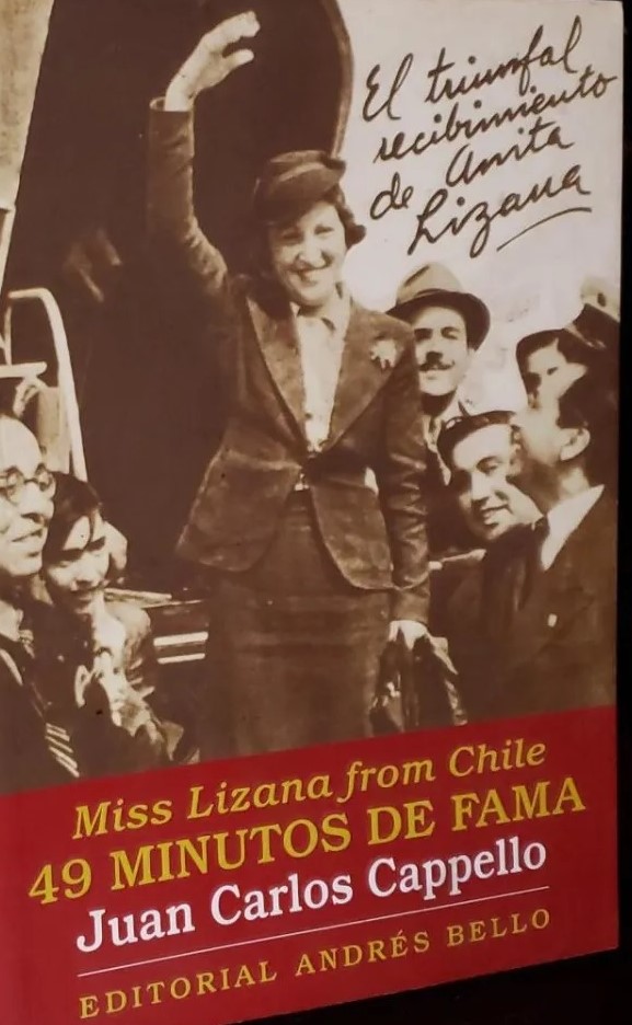 Miss Lizana from Chile : 49 minutos de fama
