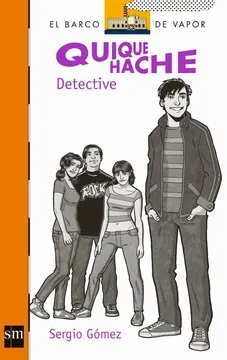 Quique hache : detective