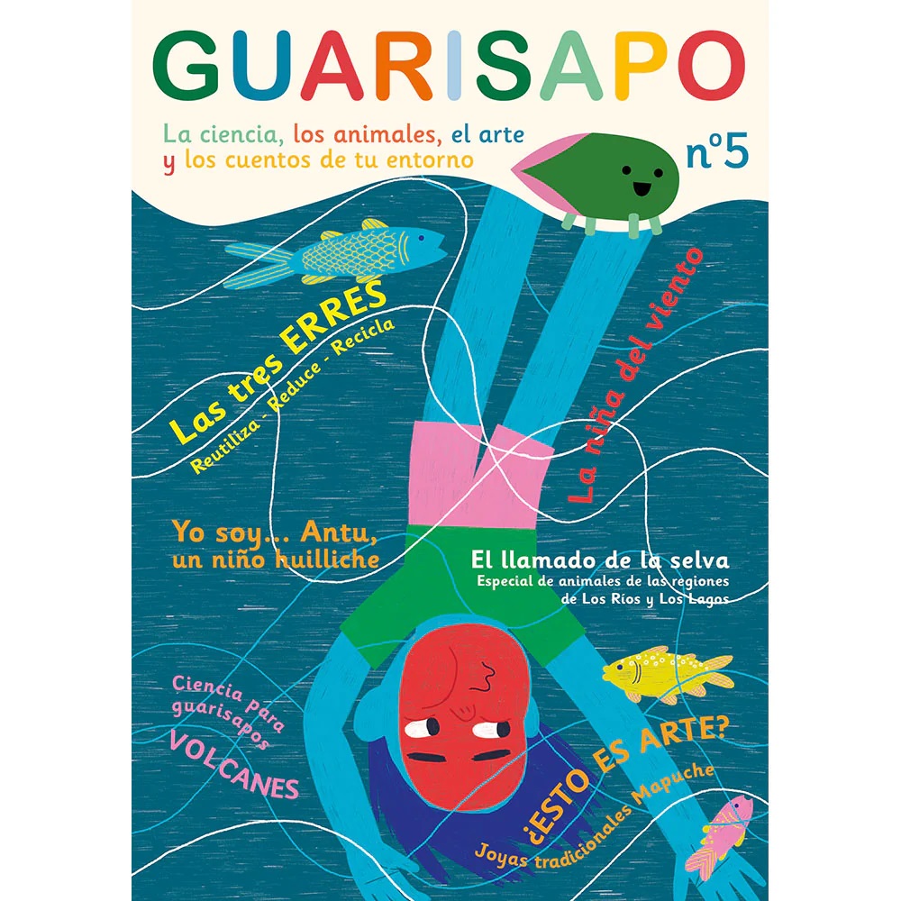 Revista guarisapo, nº 5