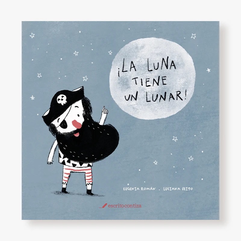 La luna tiene un lunar