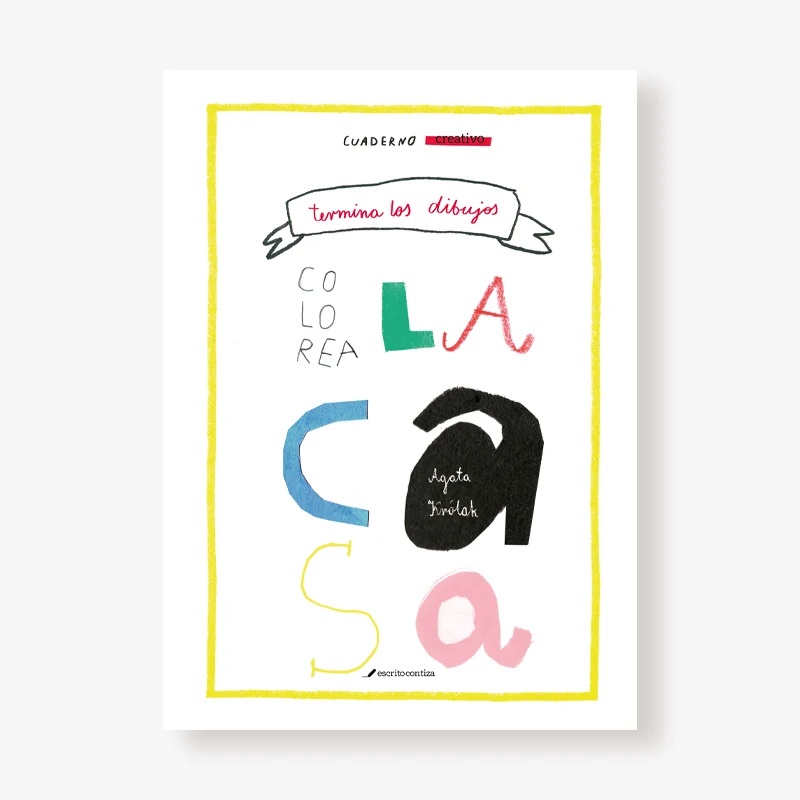 Colorea : la casa