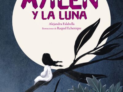 Ayilén y la luna