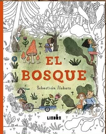 Coloreables : el bosque