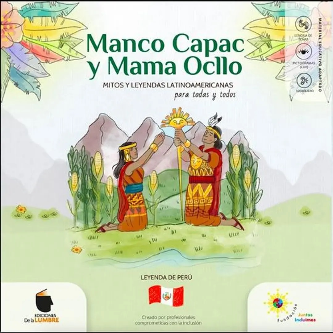 Manco Capac y Mama Ocllo : leyenda de Perú