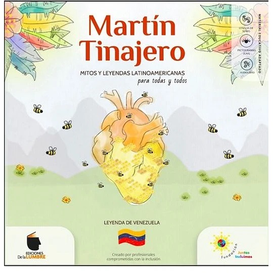 Martin tinajero : leyenda de Venezuela