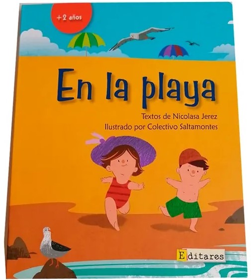 En la playa, 2ª ed.