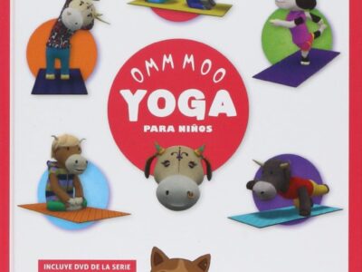 Omm moo : yoga para niños