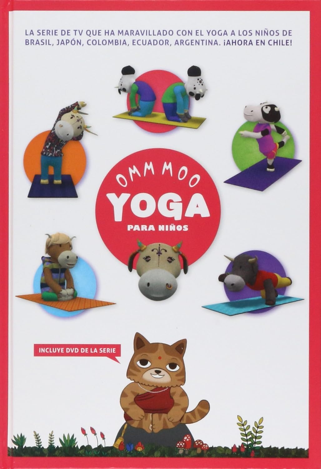 Omm moo : yoga para niños