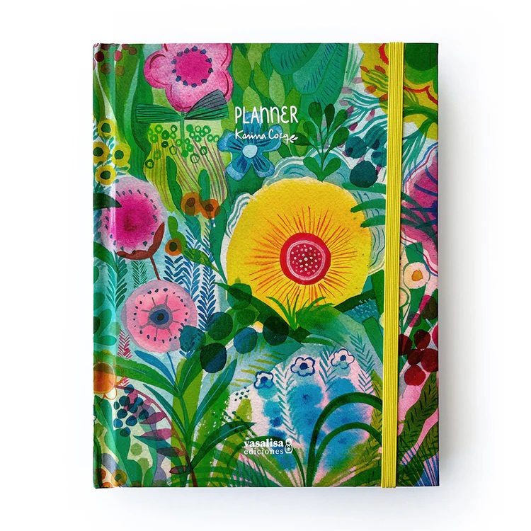 Planner Karina Cocq : flores